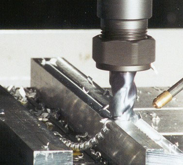 mecanizado y corte de metales de MQL